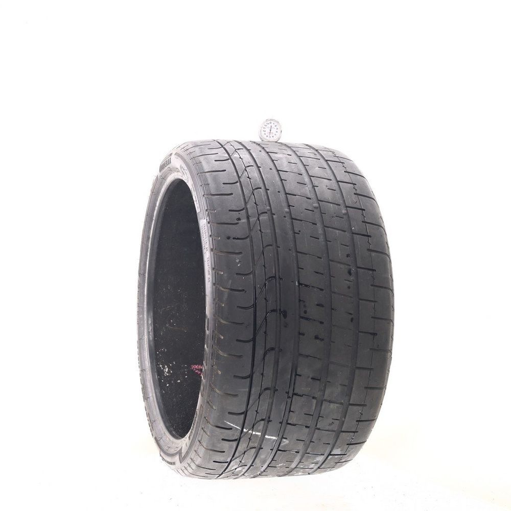 Used 355/25ZR21 Pirelli P Zero Corsa Asimmetrico 2 107Y - 7/32 - Image 1