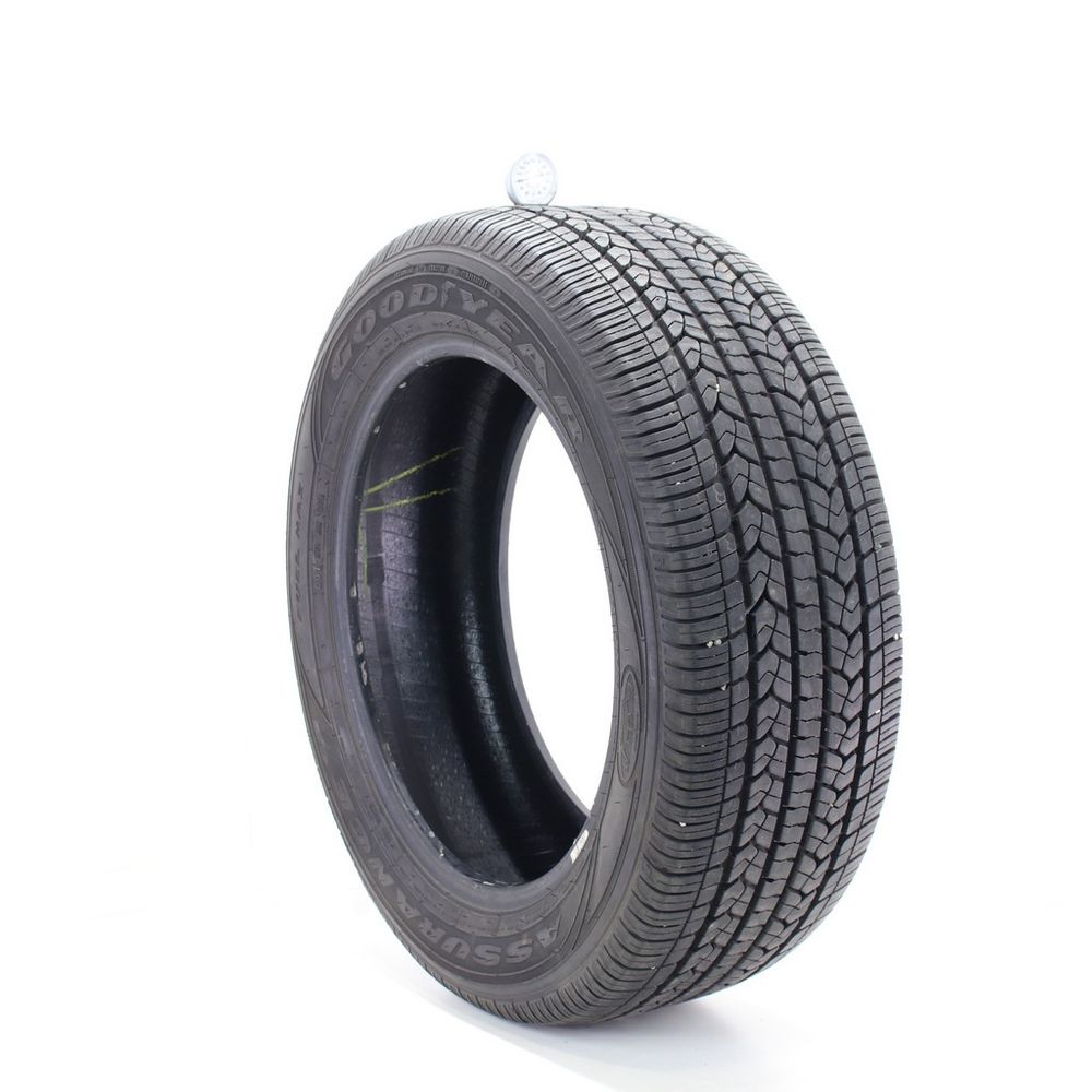 Set of (2) Used 245/55R19 Goodyear Assurance CS Fuel Max 103T - 9.5-10/32 - Image 4