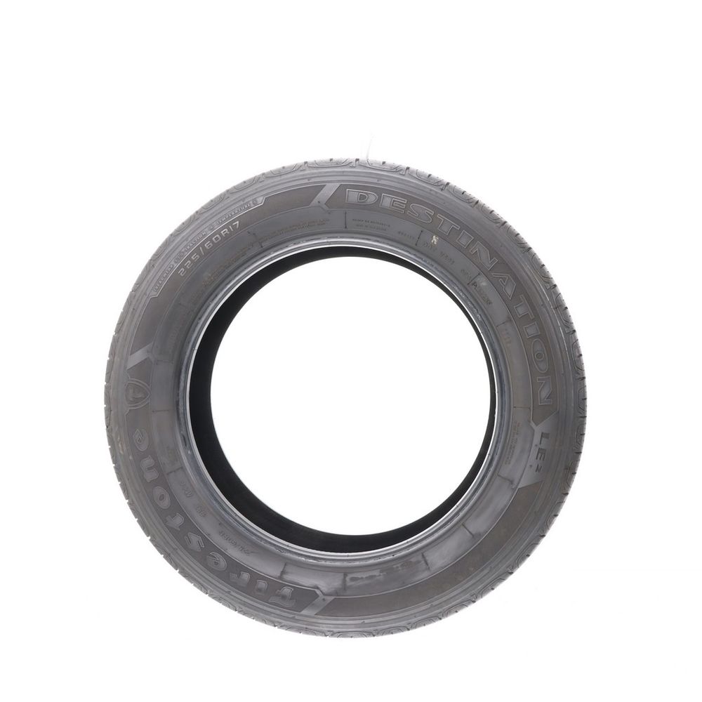 Set of (2) Used 225/60R17 Firestone Destination LE2 99T - 7-8/32 - Image 3