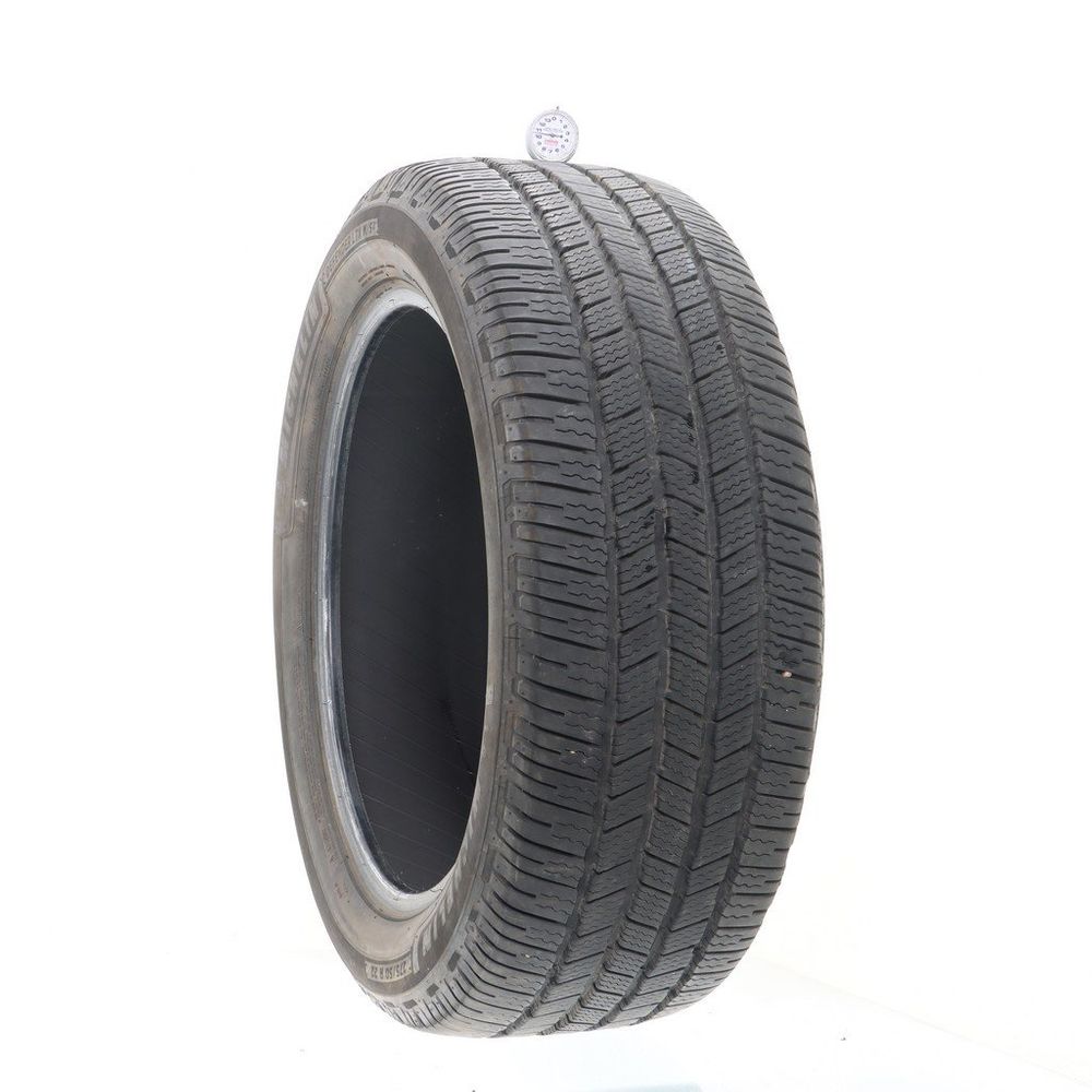 Set of (2) Used 275/50R22 Michelin Defender LTX M/S 2 115H - 10.5/32 - Image 1