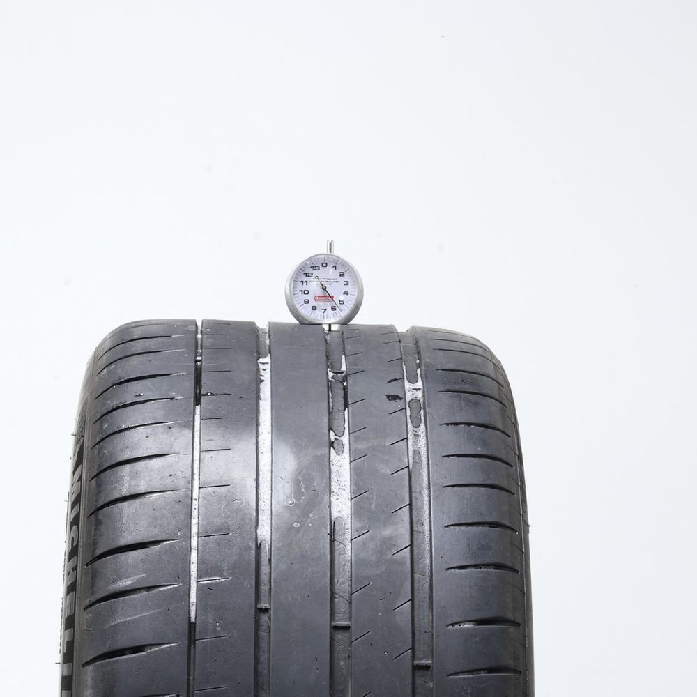 Set of (2) Used 265/40ZR21 Michelin Pilot Sport 4 S 105Y - 5.5-7/32 - Image 2