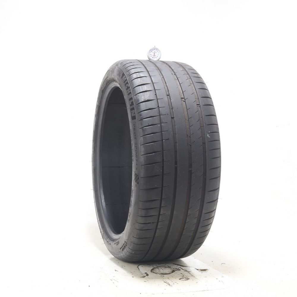 Set of (2) Used 265/40ZR21 Michelin Pilot Sport 4 S 105Y - 5.5-7/32 - Image 4