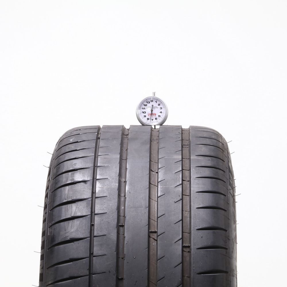 Set of (2) Used 265/40ZR21 Michelin Pilot Sport 4 S 105Y - 5.5-7/32 - Image 5