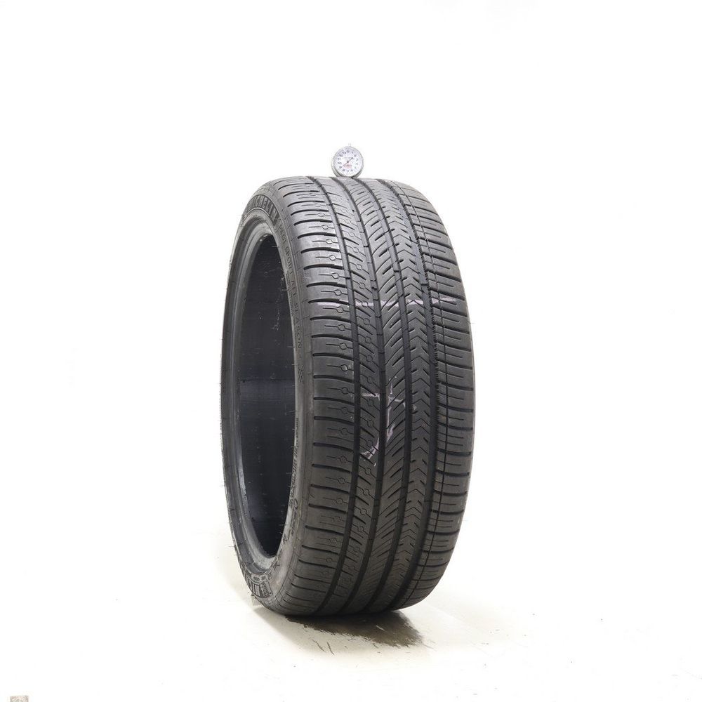 Set of (2) Used 245/40ZR20 Michelin Pilot Sport All Season 4 99Y - 7.5-8.5/32 - Image 4
