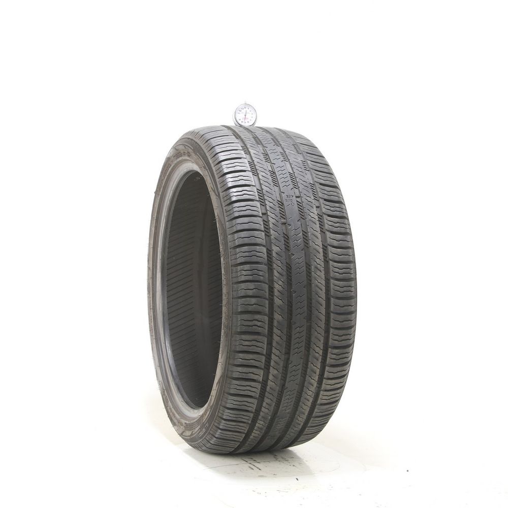 Set of (2) Used 235/40R19 Nokian One 96V - 7-8.5/32 - Image 1