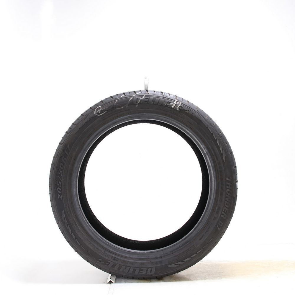 Used 205/50R17 Delinte Thunder D7 93W - 8.5/32 - Image 3