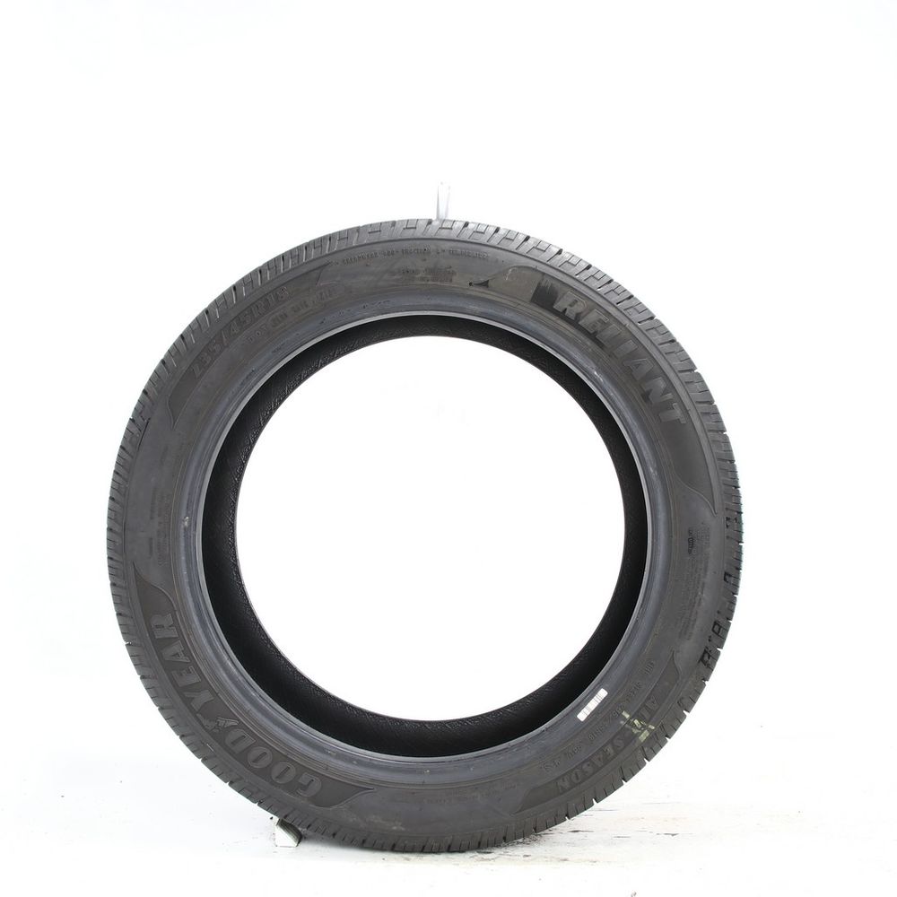 Set of (4) Used 235/45R18 Goodyear Reliant All-season 94V - 8.5-9/32 - Image 6
