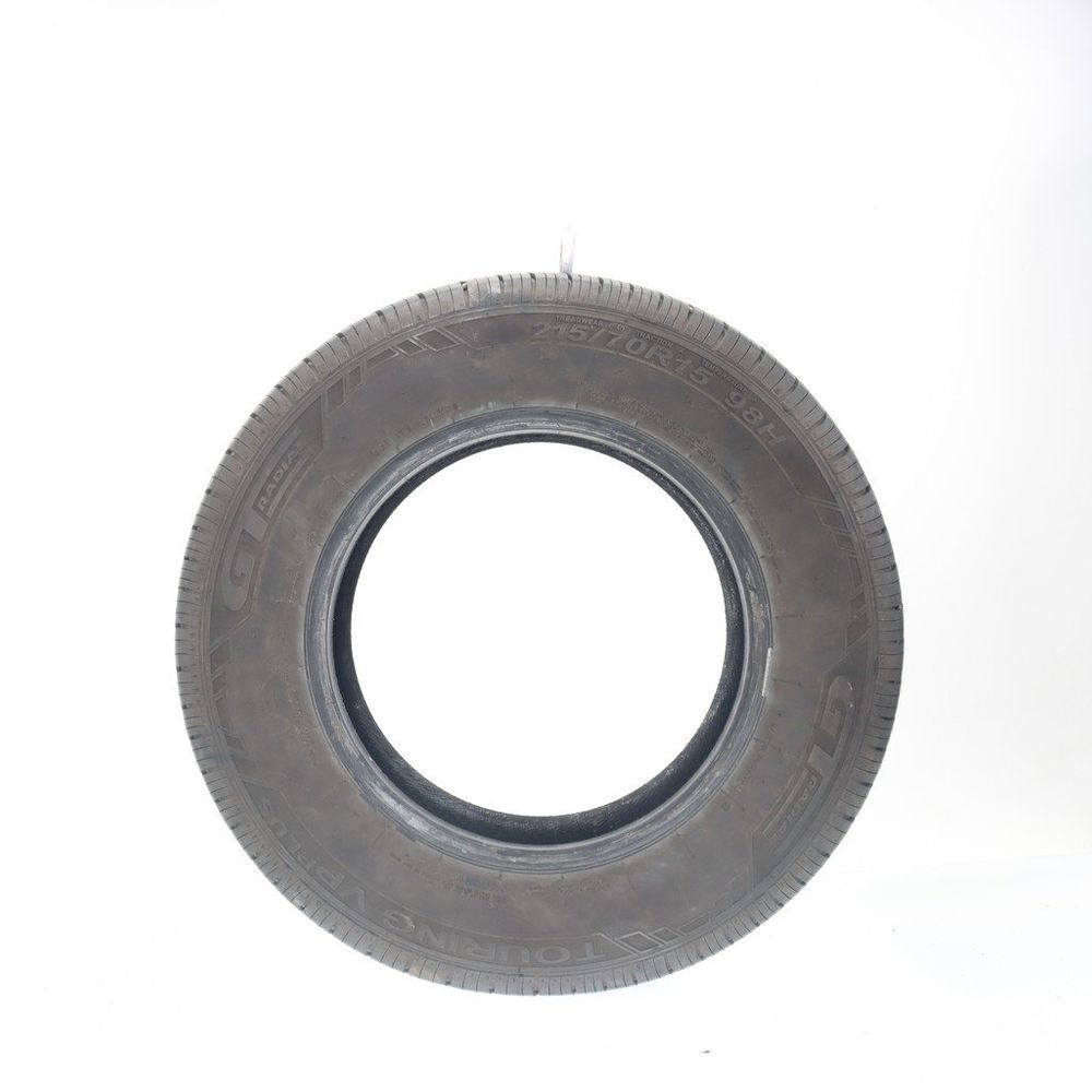 Set of (2) Used 215/70R15 GT Radial Touring VP Plus 98H - 8/32 - Image 3