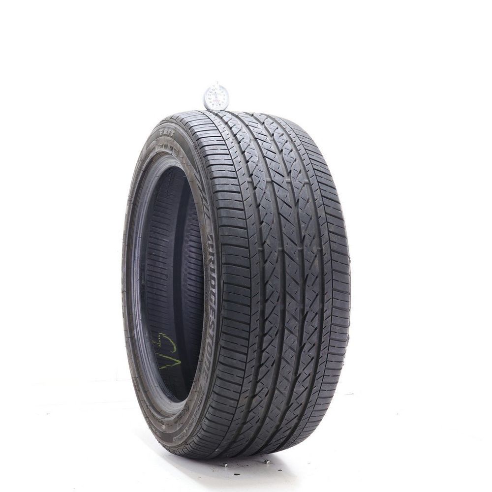 Set of (2) Used 245/45RF17 Bridgestone Potenza RE97AS RFT 95V - 6/32 - Image 1