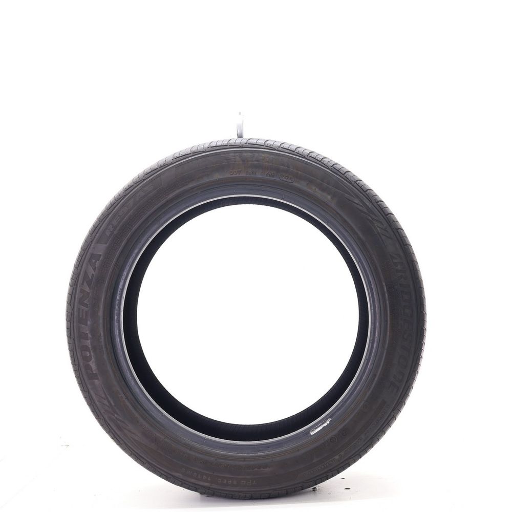 Set of (2) Used 245/45RF17 Bridgestone Potenza RE97AS RFT 95V - 6/32 - Image 3