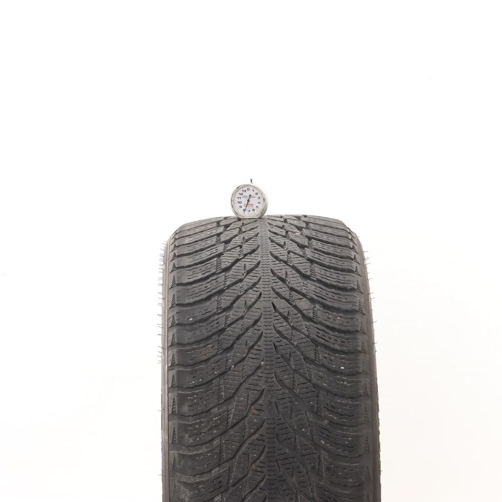 Used 255/45R19 Nokian Hakkapeliitta R3 104T - 7.5/32 - Image 2