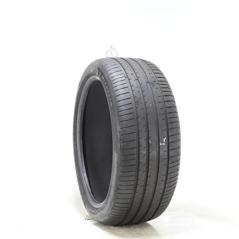 Used 245/40ZR20 Michelin Pilot Sport EV LM1 Acoustic 99Y - 6.5/32 - Image 1