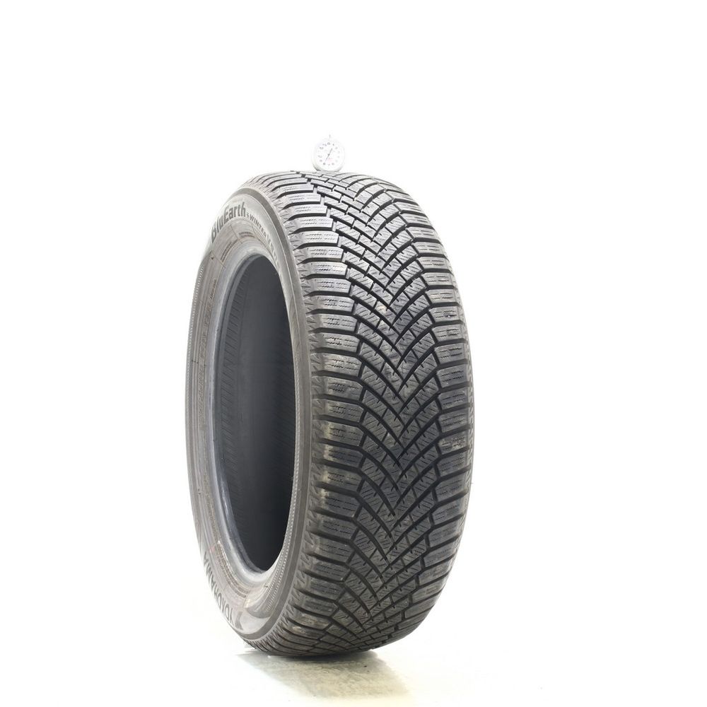 Used 225/55R18 Yokohama BluEarth Winter V906 SUV 102V - 8/32 - Image 1