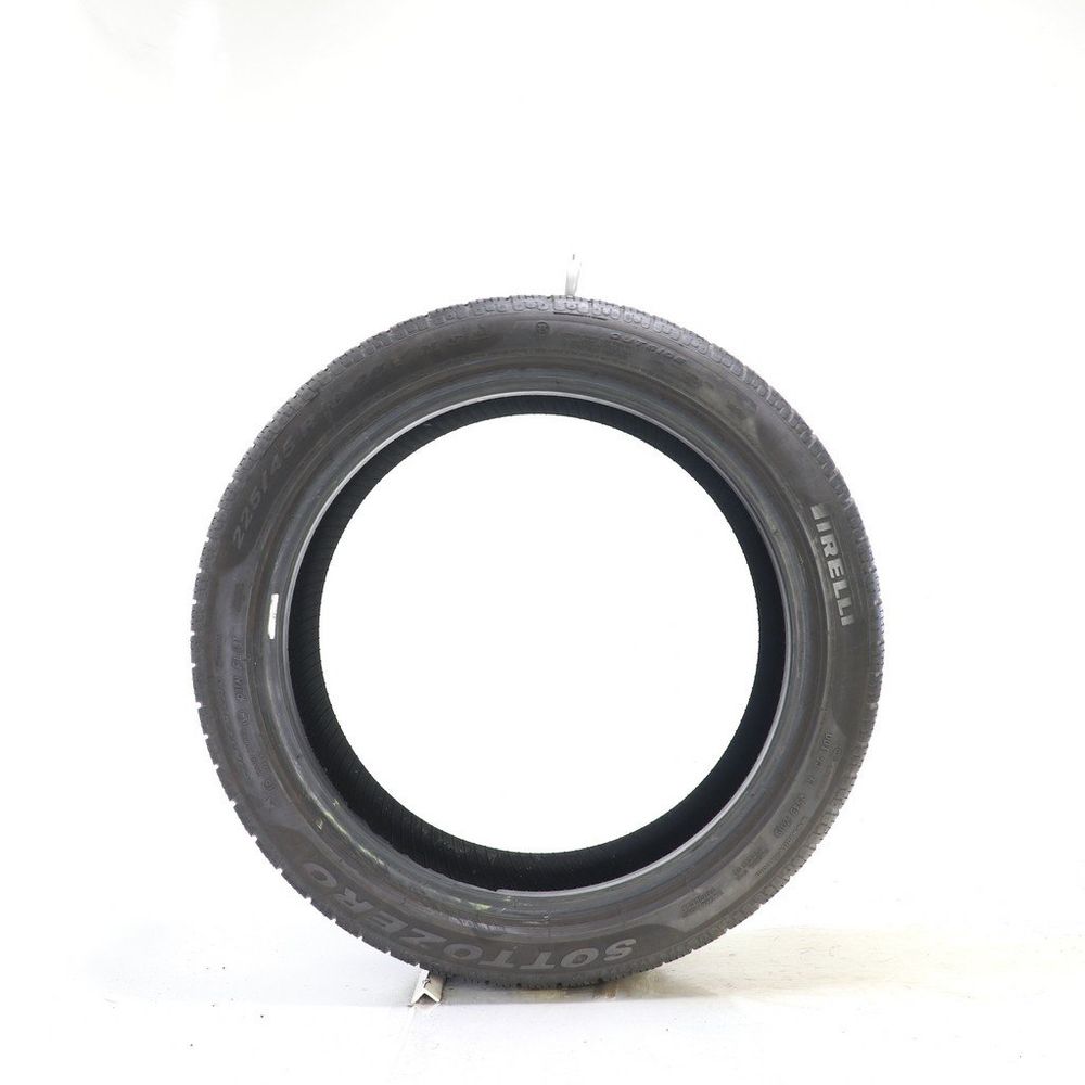 Used 225/45R18 Pirelli Winter 240 Sottozero Series II Run Flat 95V - 7/32 - Image 3