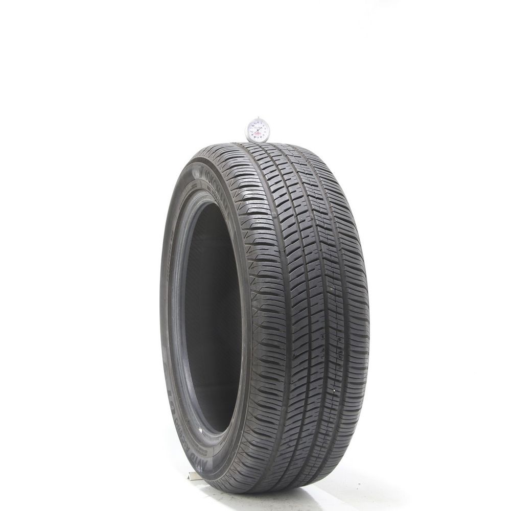 Set of (2) Used 225/55R18 Yokohama Avid Ascend GT 97H - 7.5-9/32 - Image 4