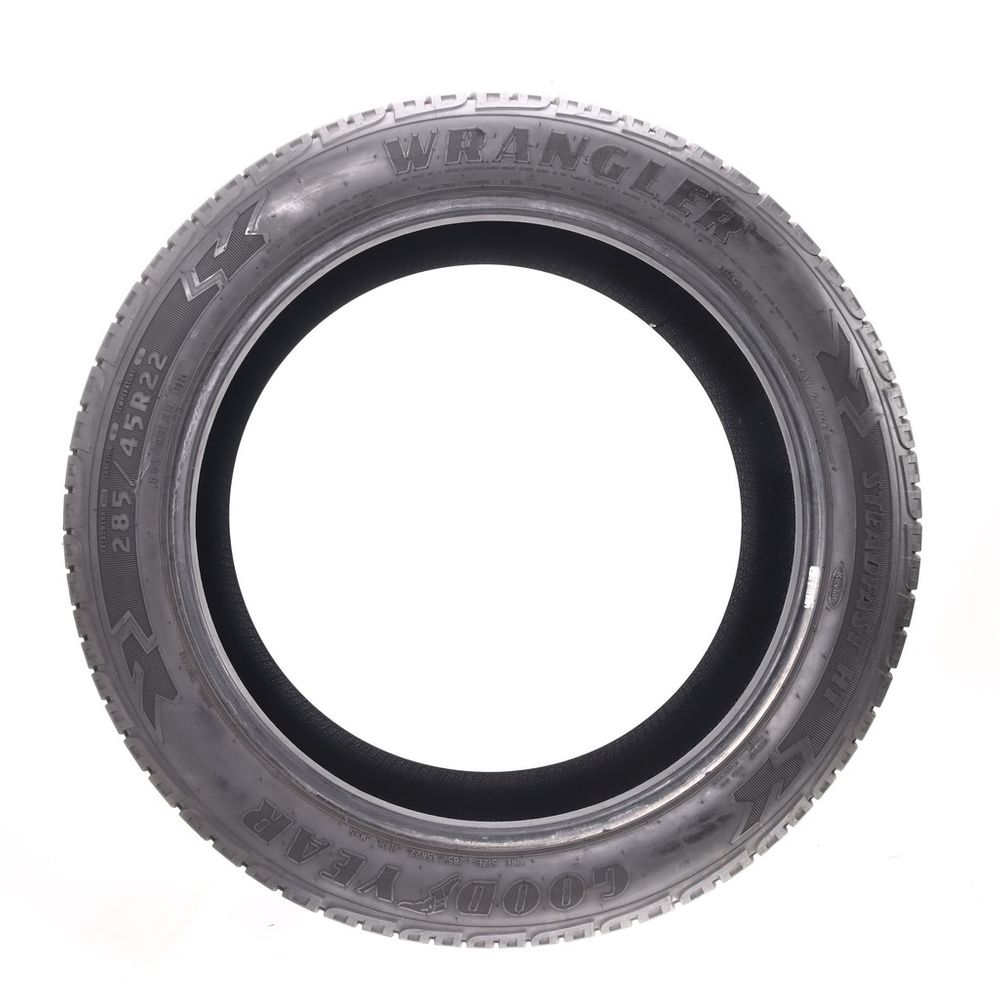 Used 285/45R22 Goodyear Wrangler Steadfast HT Kevlar 114H - 9/32 - Image 3