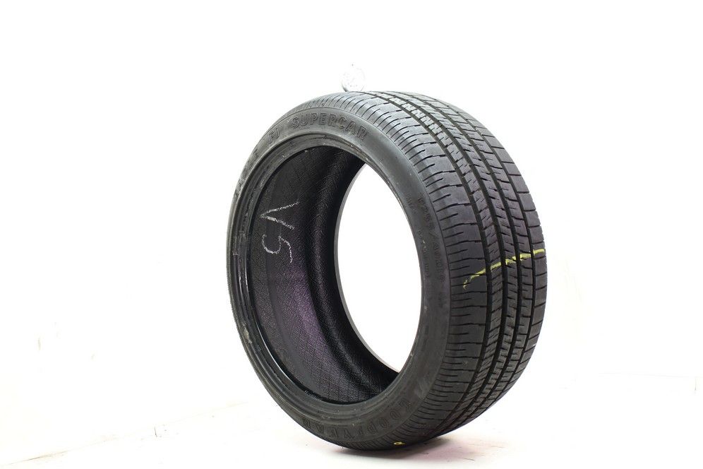 Used 255/40R19 Goodyear Eagle F1 Supercar 96W - 9/32 - Image 1