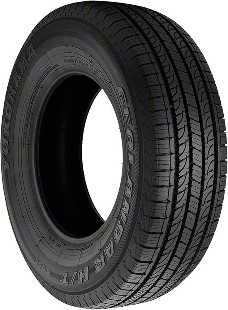 New P 245/60R18 Yokohama Geolandar H/T G056 104H - Image 1
