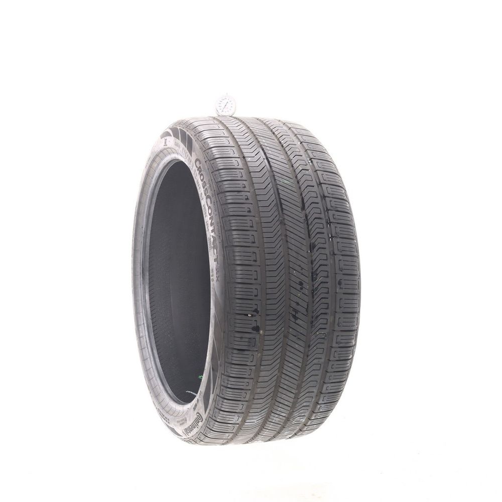 Set of (2) Used 295/35R22 Continental CrossContact RX NEO 108V - 7-8/32 - Image 4