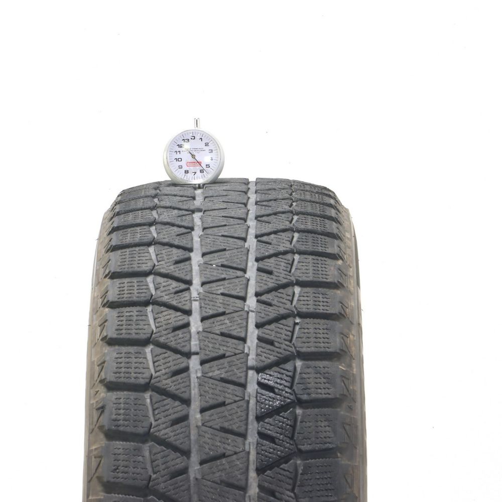 Set of (2) Used 225/65R17 Bridgestone Blizzak WS80 102H - 5.5-6/32 - Image 2