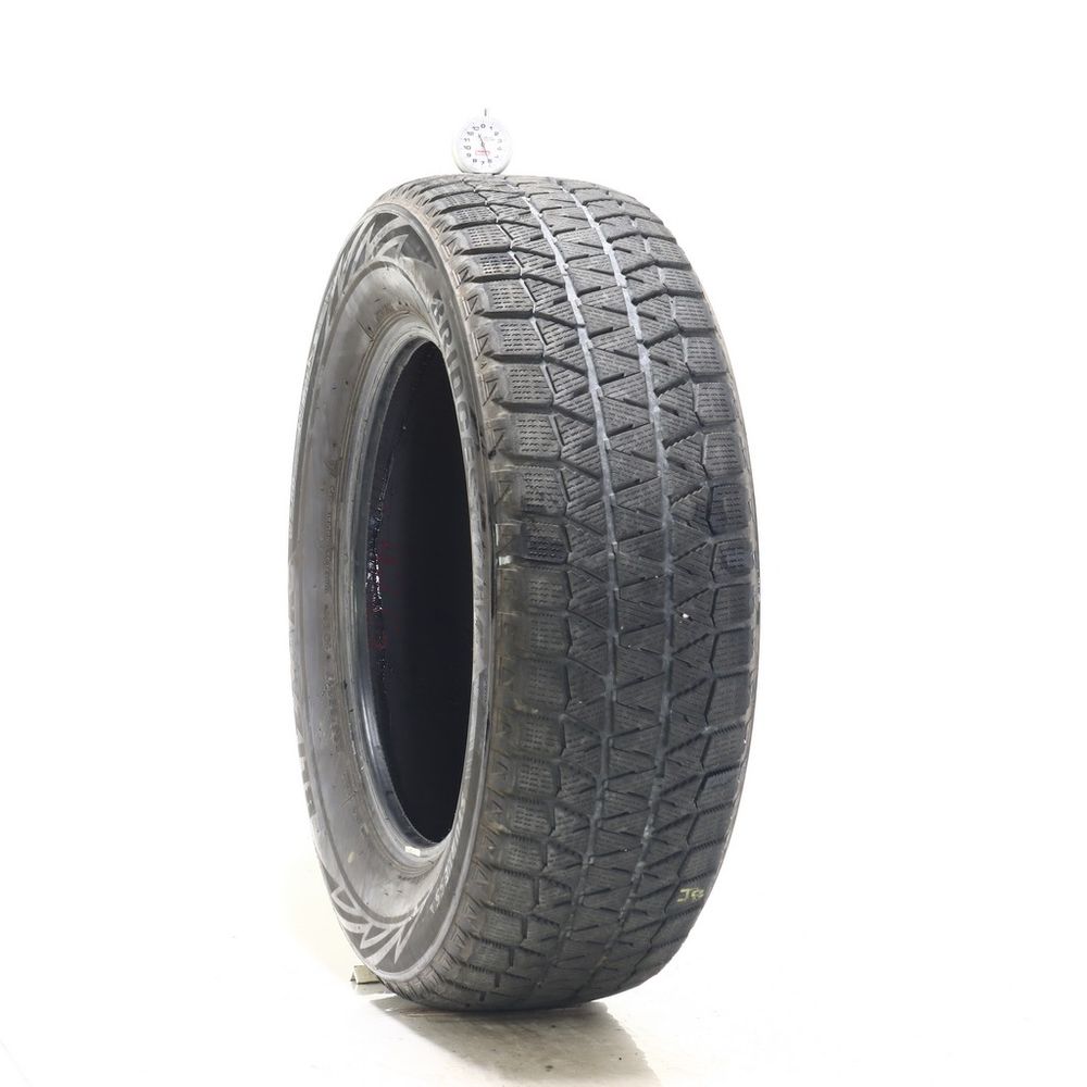 Set of (2) Used 225/65R17 Bridgestone Blizzak WS80 102H - 5.5-6/32 - Image 4
