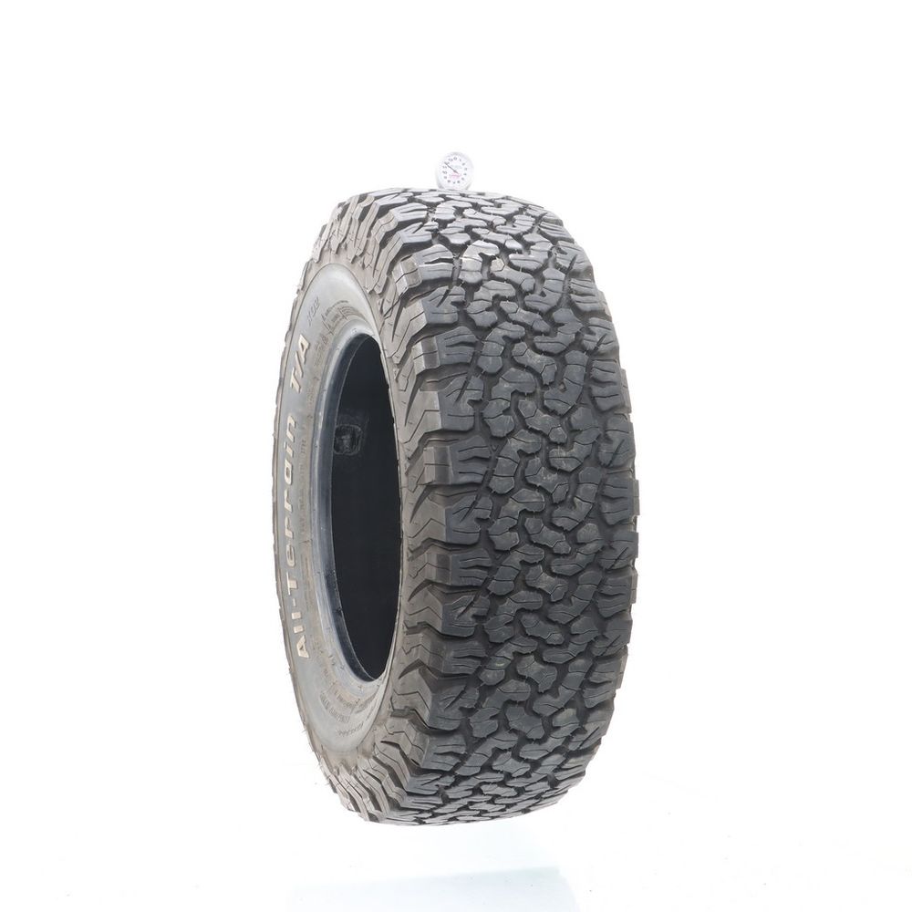 Set of (4) Used LT 265/70R17 BFGoodrich All-Terrain T/A KO2 112/109S C - 11.5-13/32 - Image 1