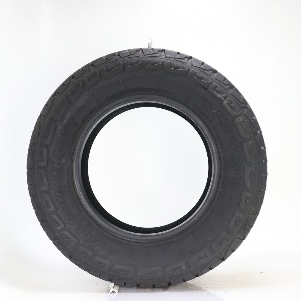 Used LT 245/75R17 Ironman All Country AT 121/118Q E - 12/32 - Image 3