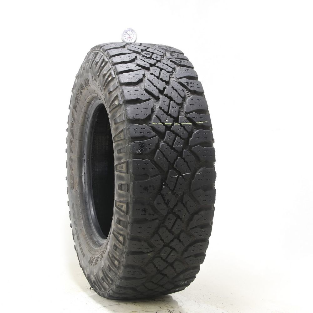 Used LT 285/70R17 Goodyear Wrangler Duratrac 121/118Q - 12/32 - Image 1