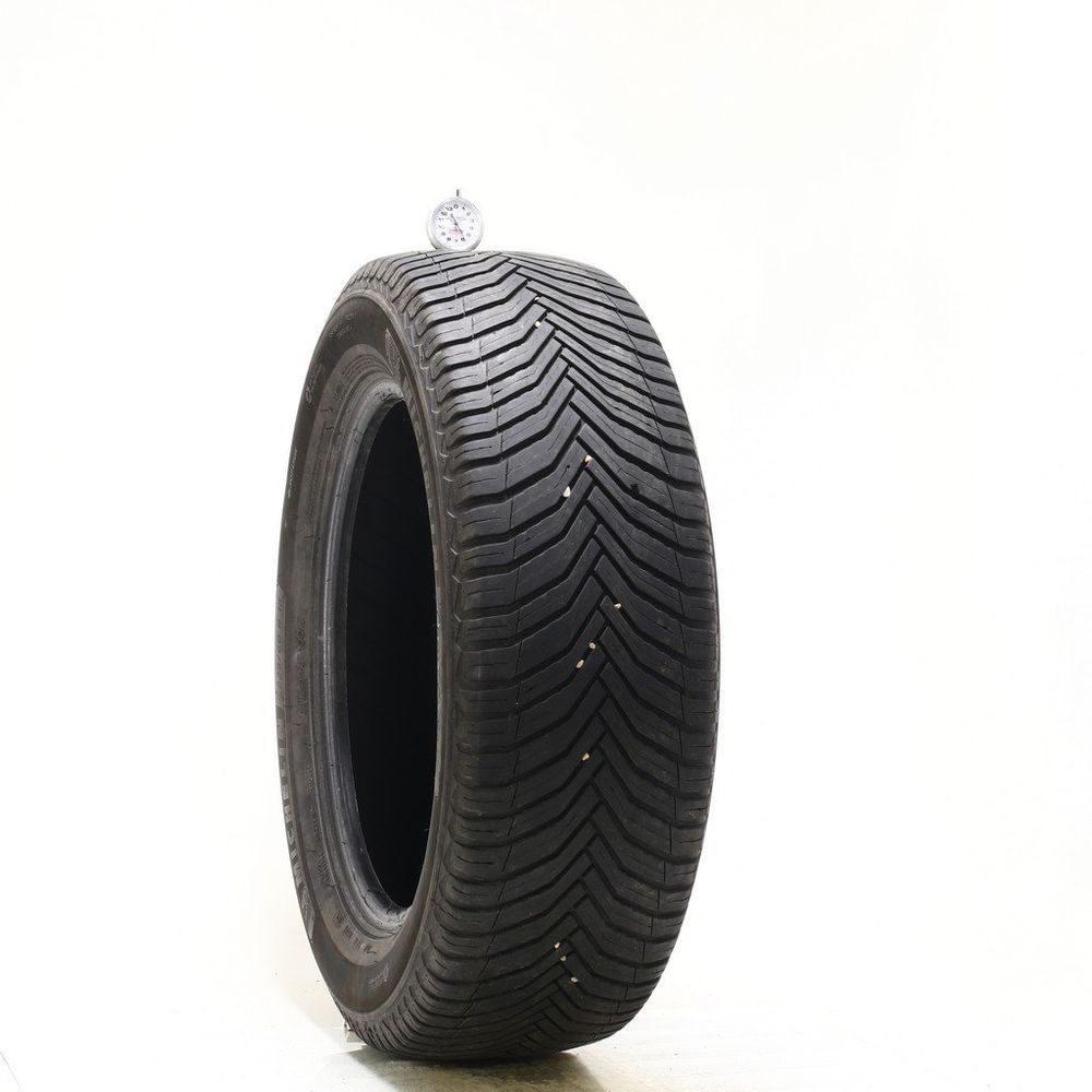 Set of (4) Used 225/60R18 Michelin CrossClimate 2 100H - 5.5-6.5/32 - Image 1