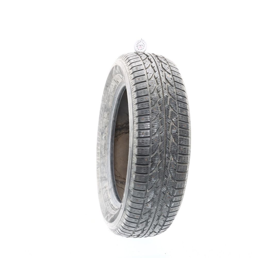 Used 225/60R18 Firestone Winterforce 2 Studded 100S - 10/32 - Image 1