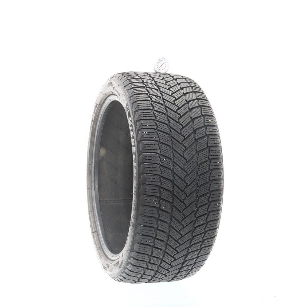 Set of (2) Used 255/40R20 Michelin X-Ice Snow 101H - 8.5/32 - Image 1