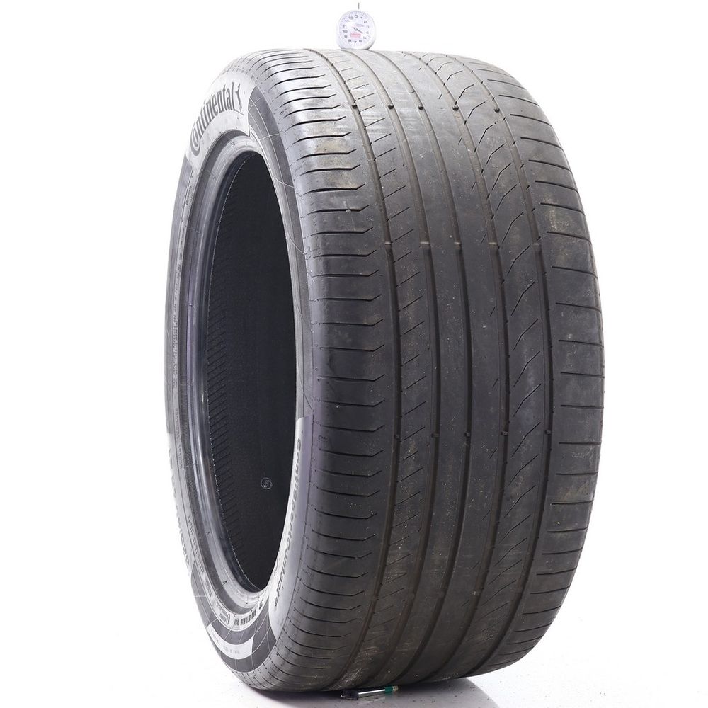 Used 325/40ZR21 Continental ContiSportContact 5P MO 113Y - 4.5/32 - Image 1