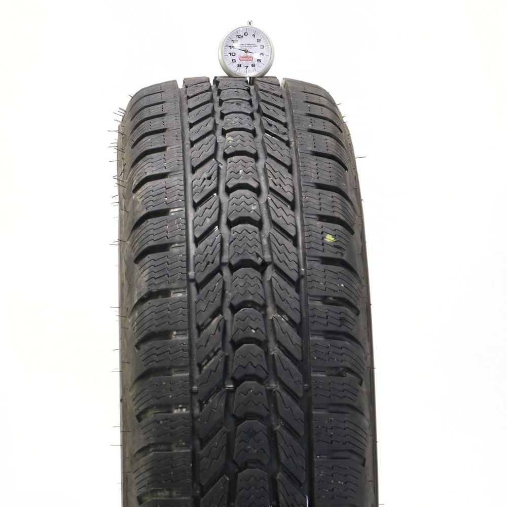 Set of (2) Used 225/75R16C Firestone Winterforce CV 121/120R - 11/32 - Image 2