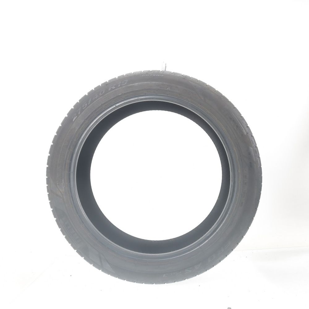Used 275/40R19 Pirelli P Zero AS Plus 3 105Y - 7.5/32 - Image 3