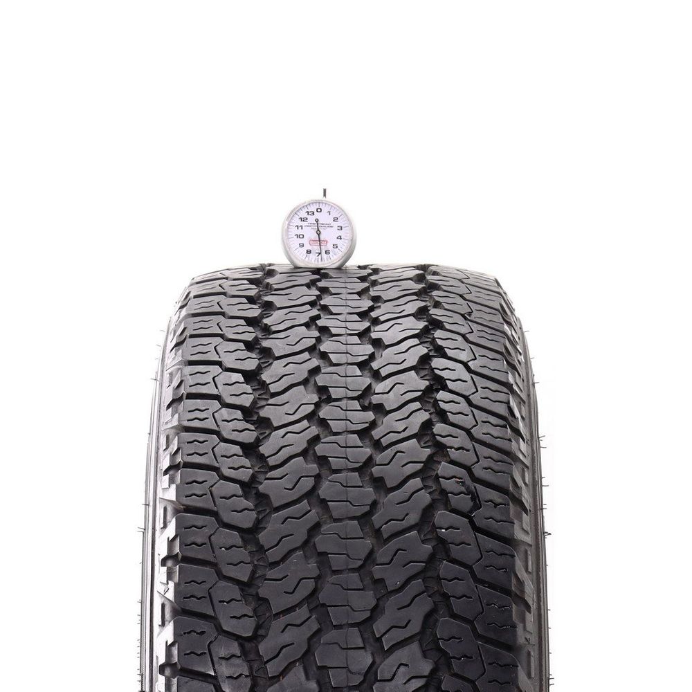 Set of (4) Used 255/65R17 Goodyear Wrangler All-Terrain Adventure Kevlar 110T - 6.5-8/32 - Image 2