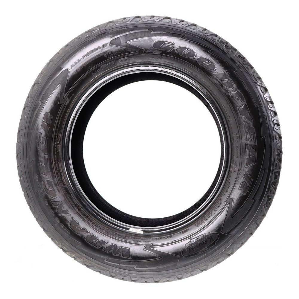 Set of (4) Used 255/65R17 Goodyear Wrangler All-Terrain Adventure Kevlar 110T - 6.5-8/32 - Image 3