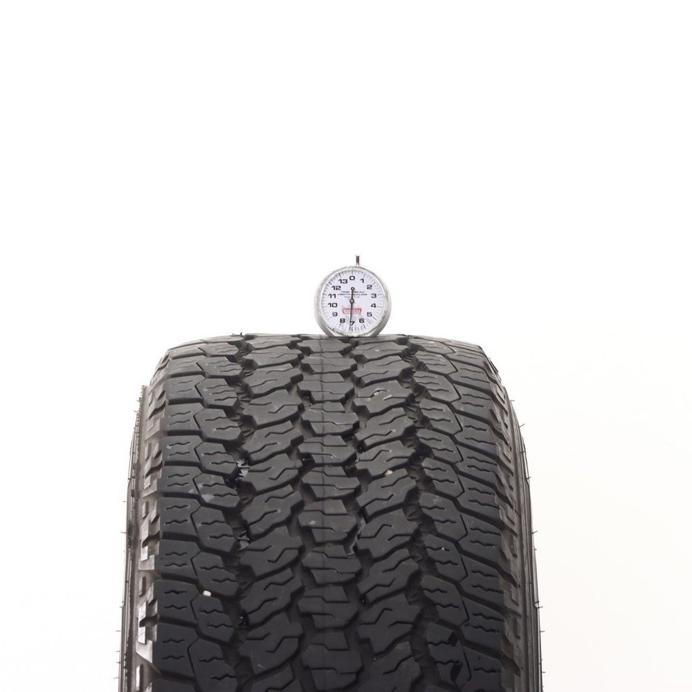 Set of (4) Used 255/65R17 Goodyear Wrangler All-Terrain Adventure Kevlar 110T - 6.5-8/32 - Image 5