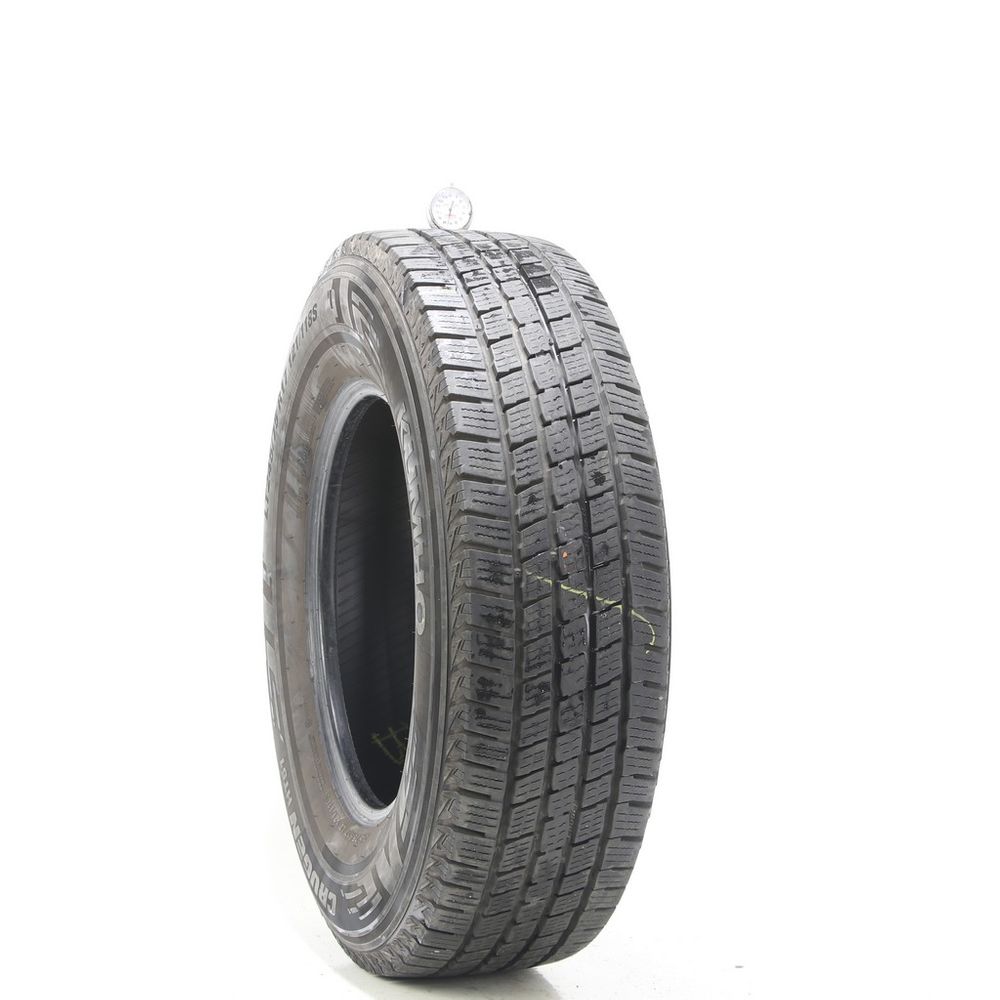 Used LT 245/75R17 Kumho Crugen HT51 121/118S - 7.5/32 - Image 1