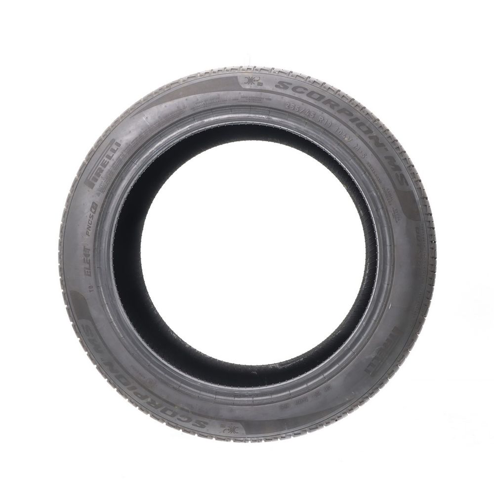 Set of (2) Used 255/45R19 Pirelli Scorpion MS TO Elect PNCS 104V - 7.5-9/32 - Image 6