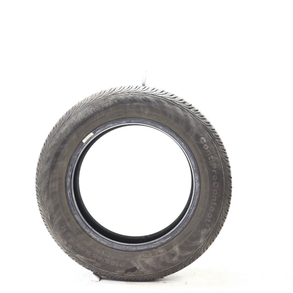 Set of (2) Used 185/65R15 Continental ContiProContact E 86H - 7.5-9/32 - Image 6