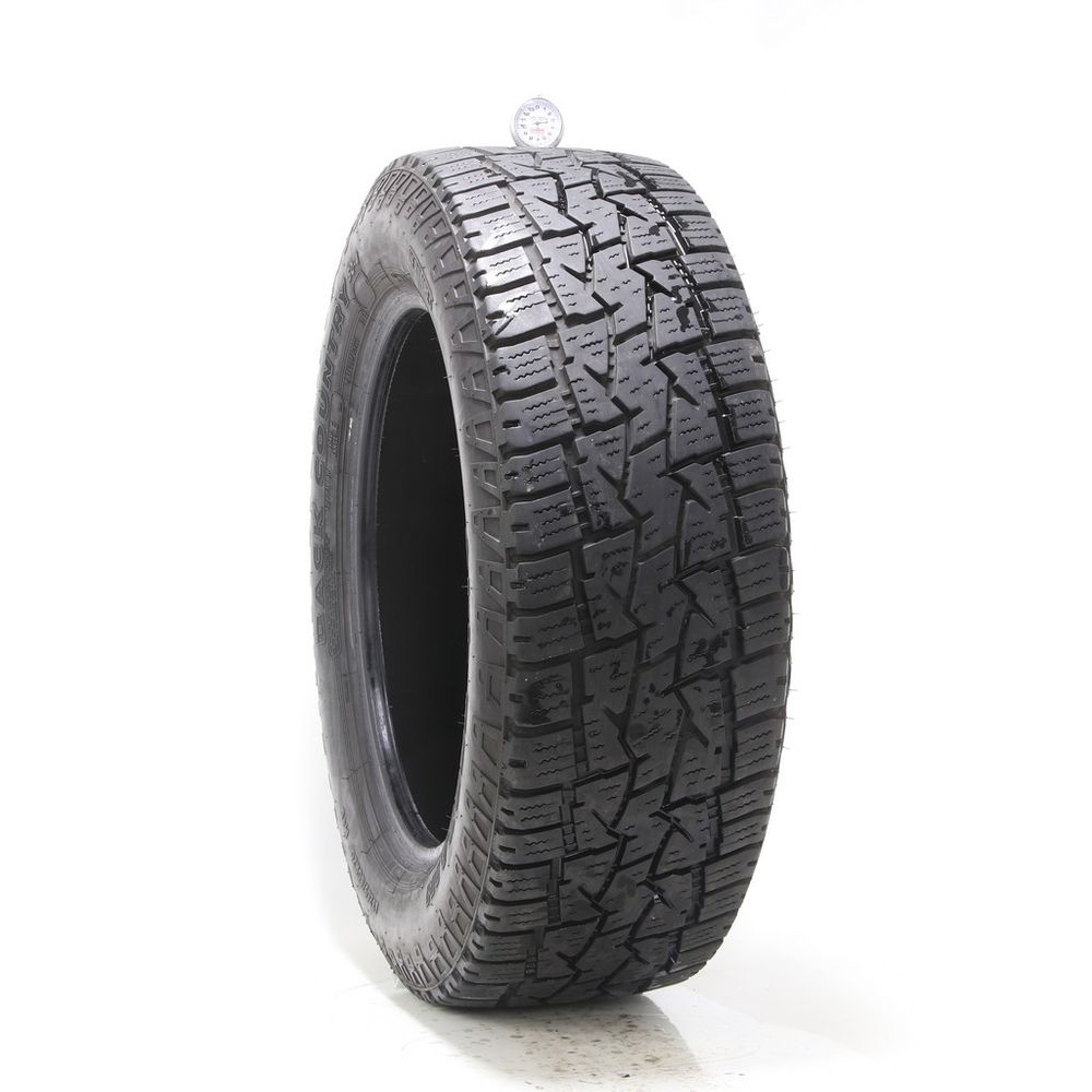 Used LT 265/60R20 DeanTires Back Country SQ-4 A/T 121/118R - 10/32 - Image 1