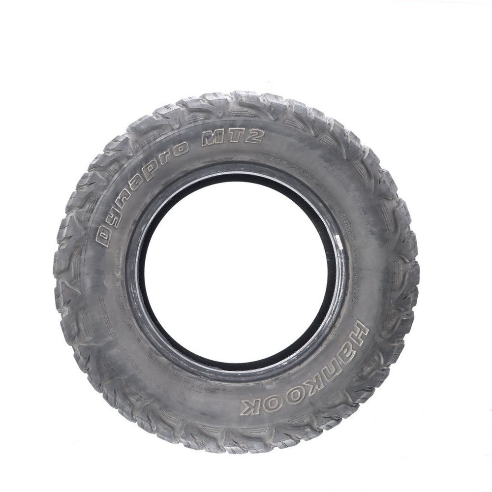 Set of (2) Used LT 265/70R17 Hankook Dynapro MT2 121/118Q E - 8.5-9/32 - Image 6