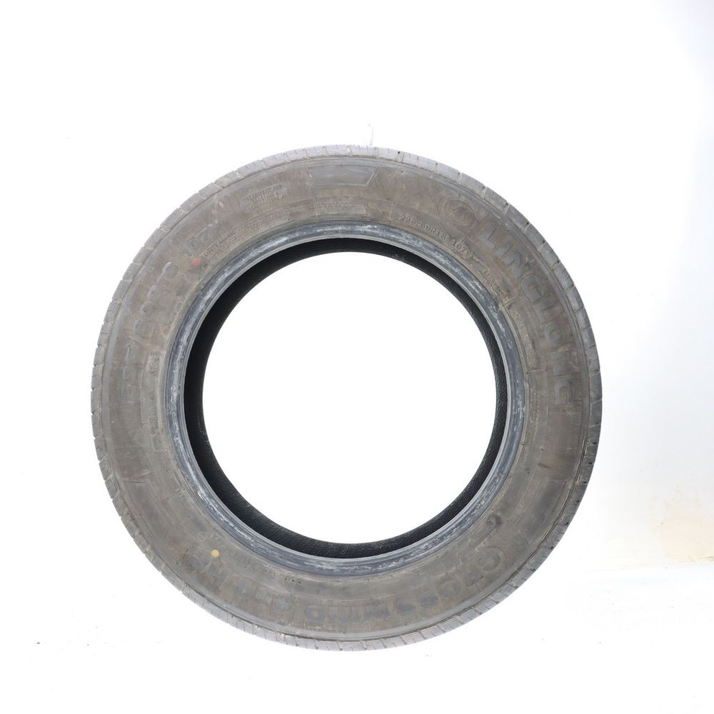 Used 235/60R18 Linglong Crosswind 4X4 HP 107V - 9/32 - Image 3