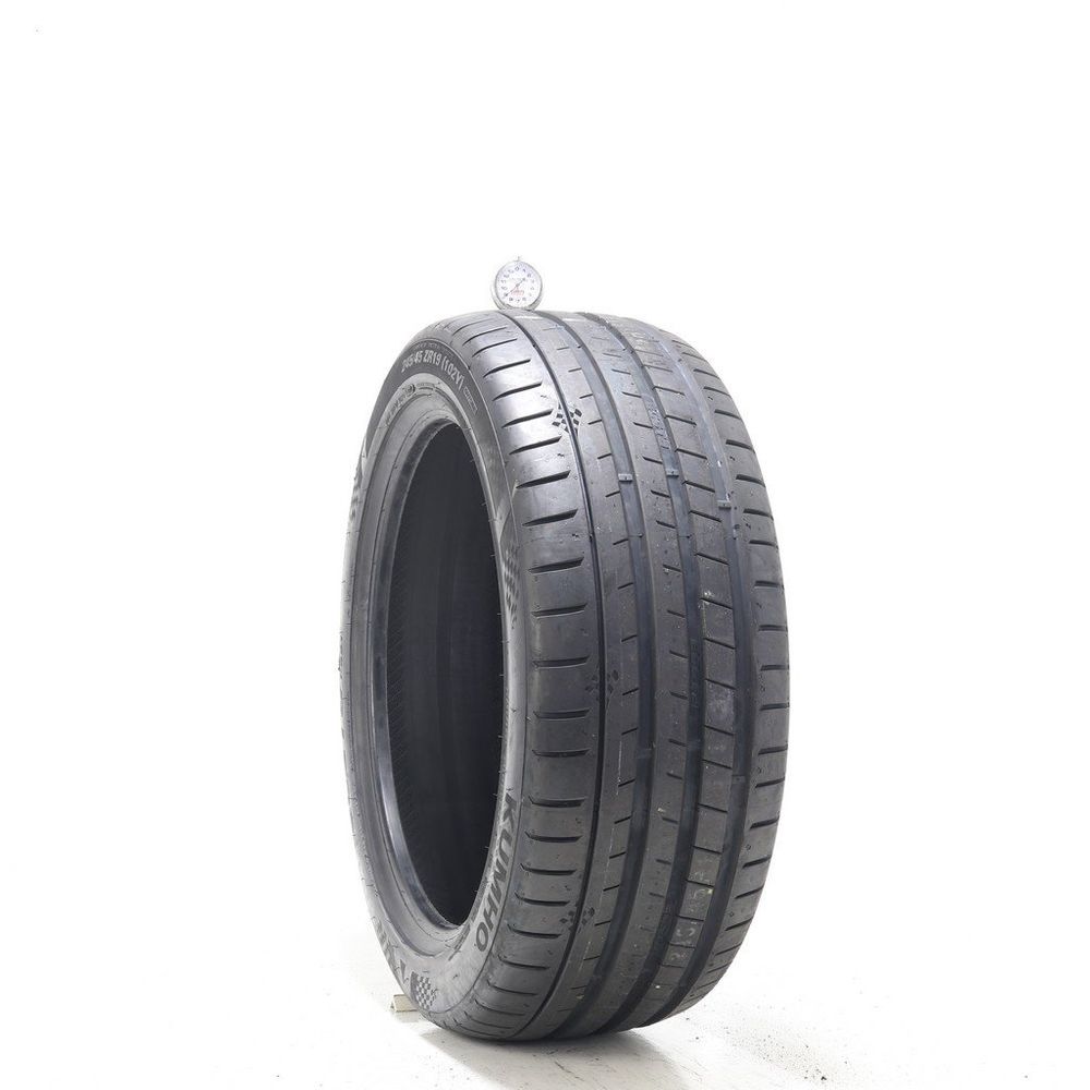 Used 245/45ZR19 Kumho Ecsta PS91 102Y - 8.5/32 - Image 1
