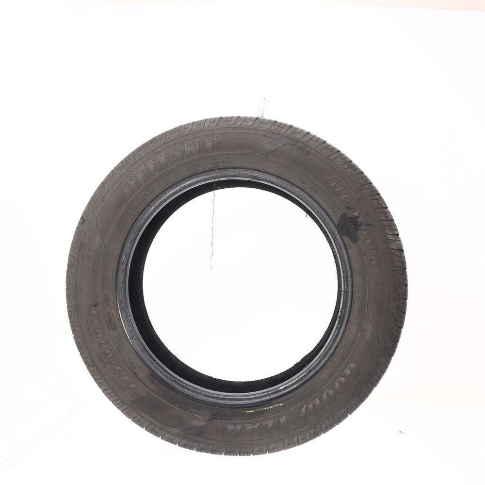 Set of (4) Used 225/60R17 Goodyear Reliant All-season 99V - 6.5-7/32 - Image 3