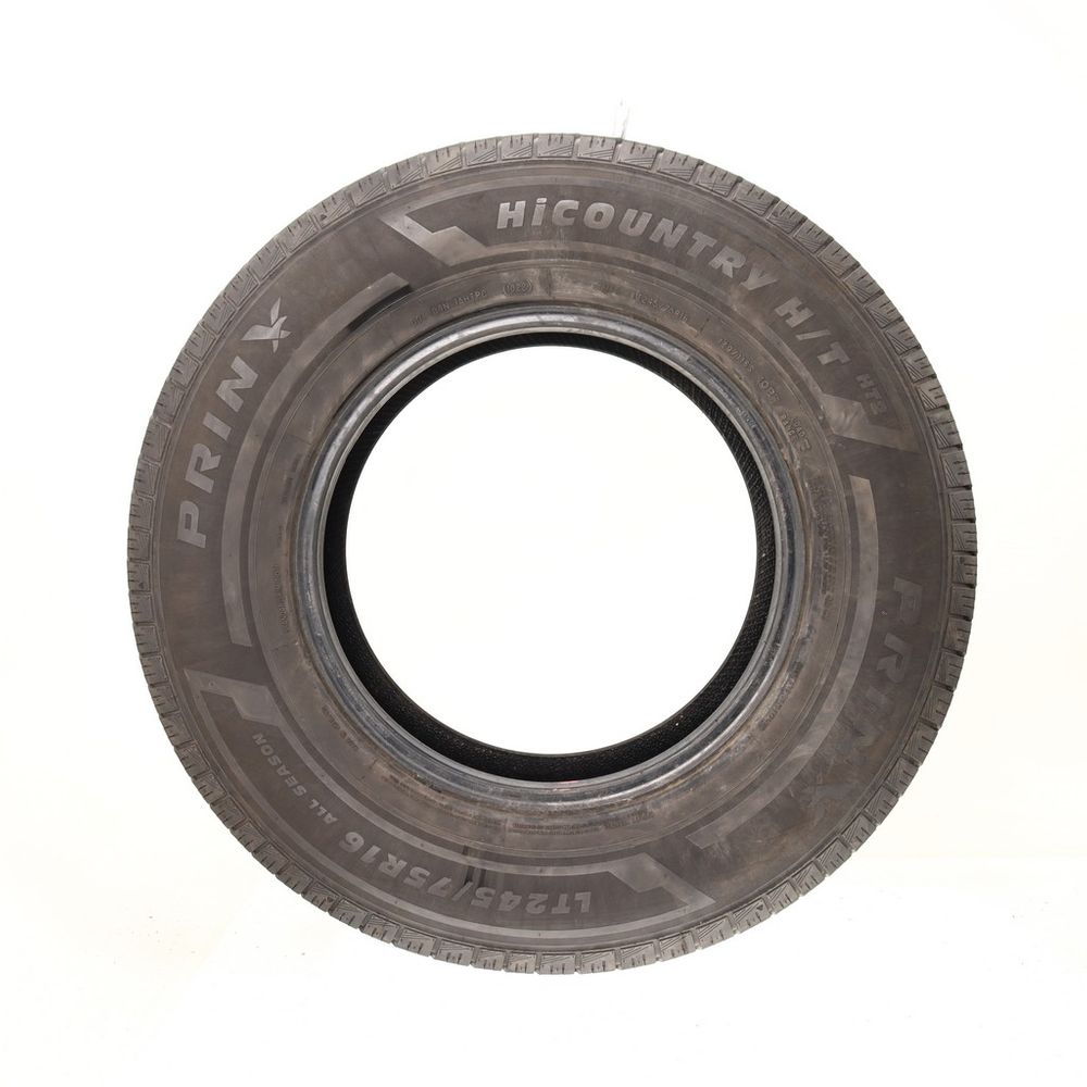 Used LT 245/75R16 Prinx Hicountry H/T HT2 120/116S E - 4.5/32 - Image 3