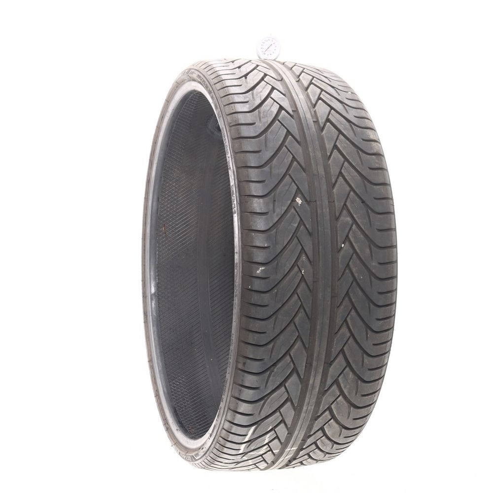 Set of (2) Used 295/25ZR28 Lexani LX-Thirty 103W - 8-9.5/32 - Image 1