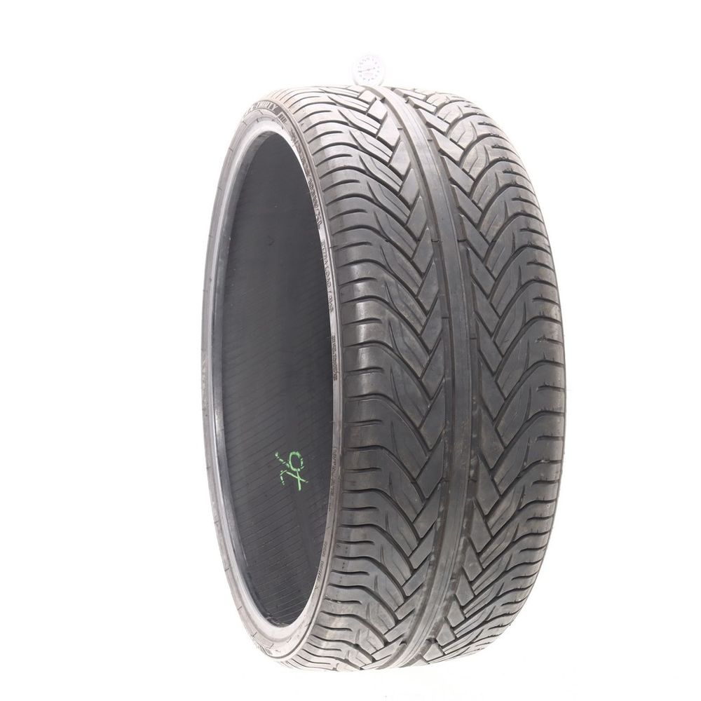 Set of (2) Used 295/25ZR28 Lexani LX-Thirty 103W - 8-9.5/32 - Image 4