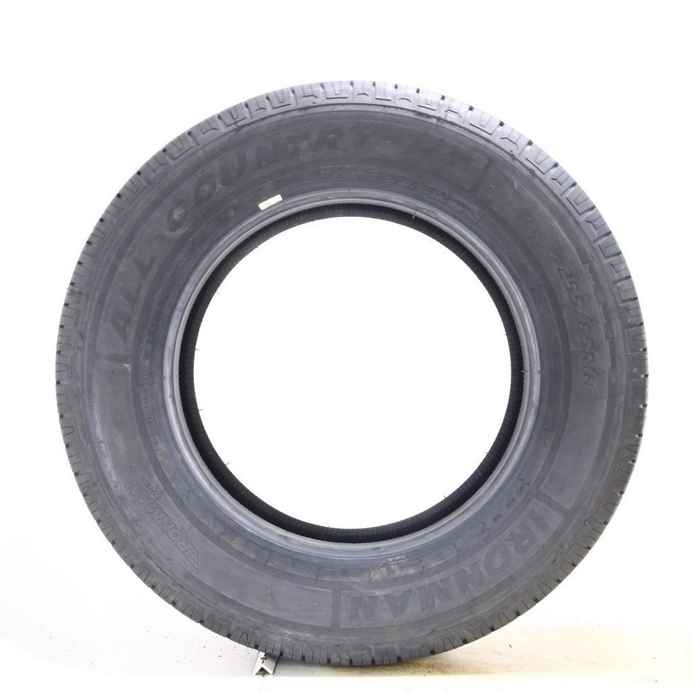 Set of (2) New 255/65R18 Ironman All Country HT 111T - 9.5/32 - Image 3