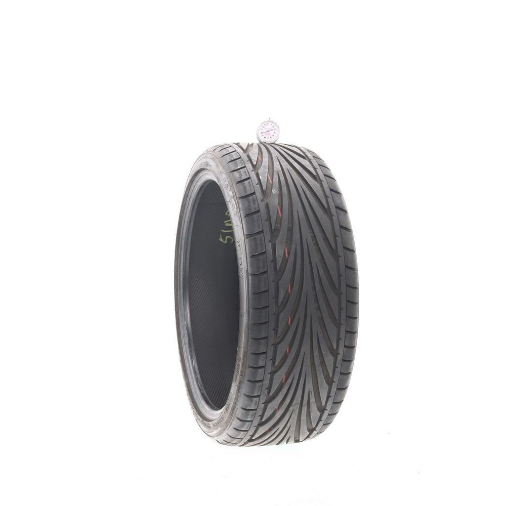Set of (2) Used 235/35ZR19 Toyo Proxes T1R 91Y - 9.5/32 - Image 1